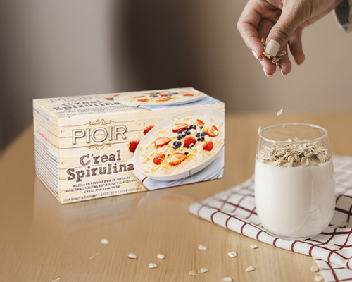 Pioir Cereal Spirulina C'real Spirulina