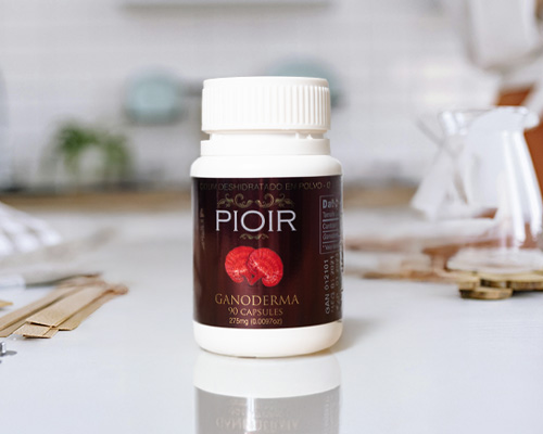 Cápsulas Ganoderma Pioir Ganoderma