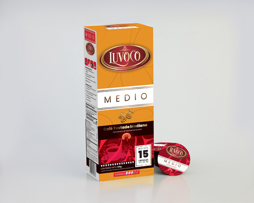 Luvoco Medio Cápsulas Medio